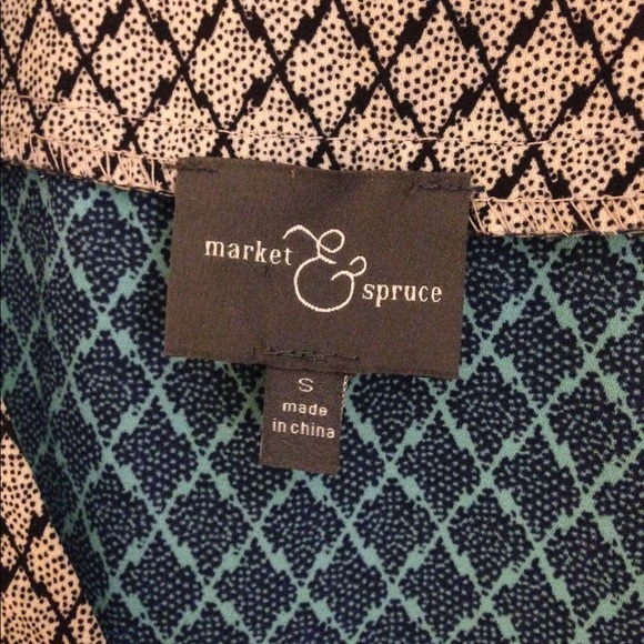 Market and Spruce top from stitch fix - Picture 2 of 4